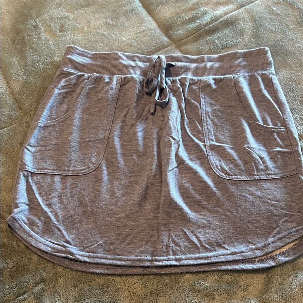 Light blue skirt size large